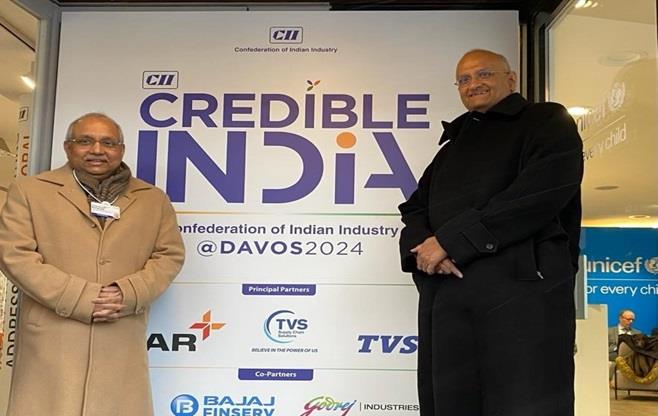 CII at DAVOS 2024